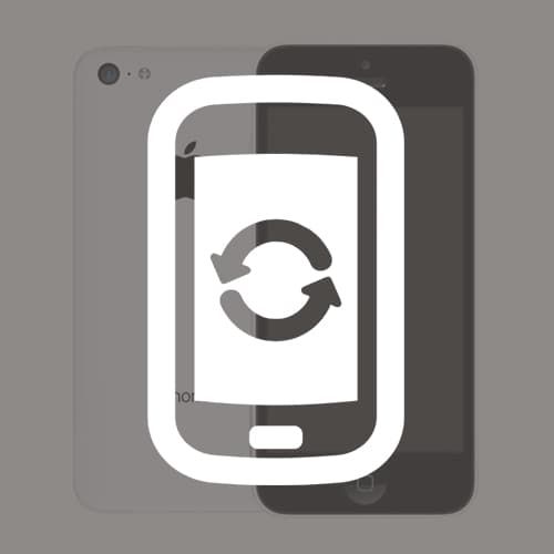 Восстановление прошивки, обновление ПО в iPhone 5c